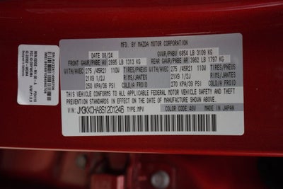 2025 Mazda Mazda CX-90 PHEV Premium