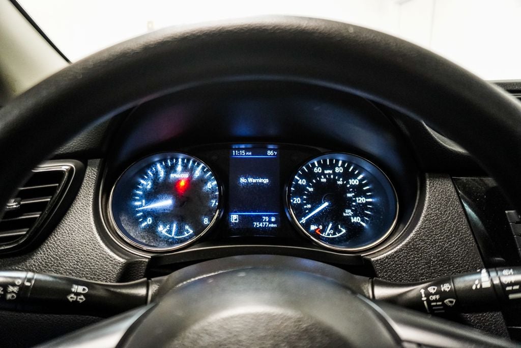 2019 Nissan Rogue Sport S