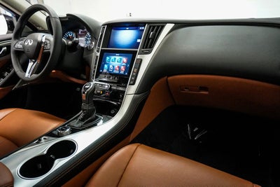 2023 INFINITI Q50 LUXE