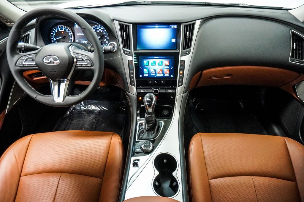 2023 INFINITI Q50 LUXE