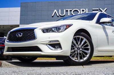 2023 INFINITI Q50 LUXE
