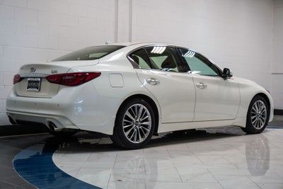2023 INFINITI Q50 LUXE