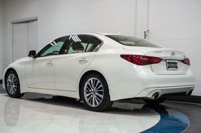 2023 INFINITI Q50 LUXE