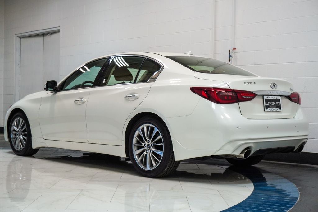 2023 INFINITI Q50 LUXE