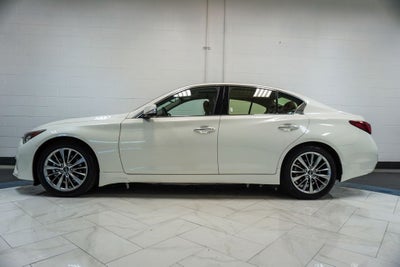 2023 INFINITI Q50 LUXE