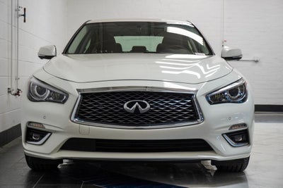 2023 INFINITI Q50 LUXE