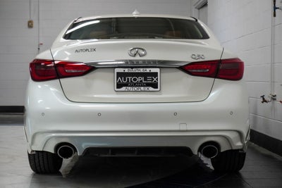 2023 INFINITI Q50 LUXE