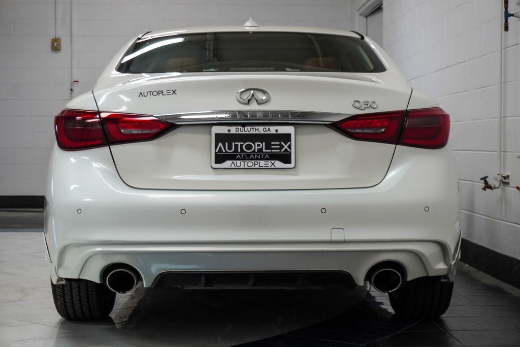 2023 INFINITI Q50 LUXE