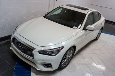 2023 INFINITI Q50 LUXE