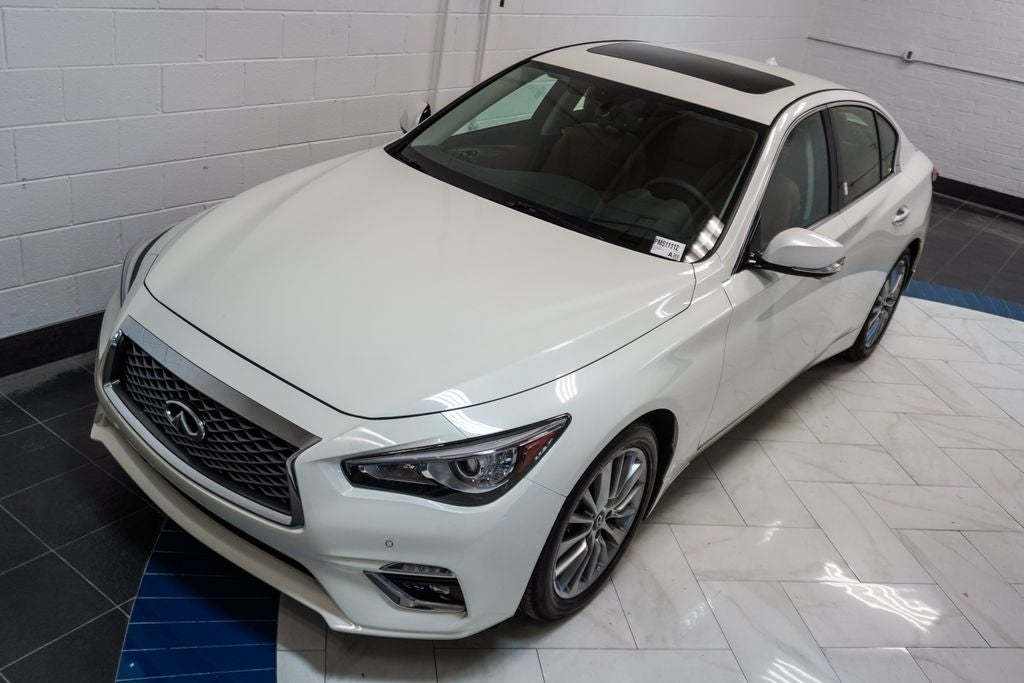 2023 INFINITI Q50 LUXE