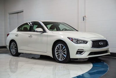 2023 INFINITI Q50 LUXE