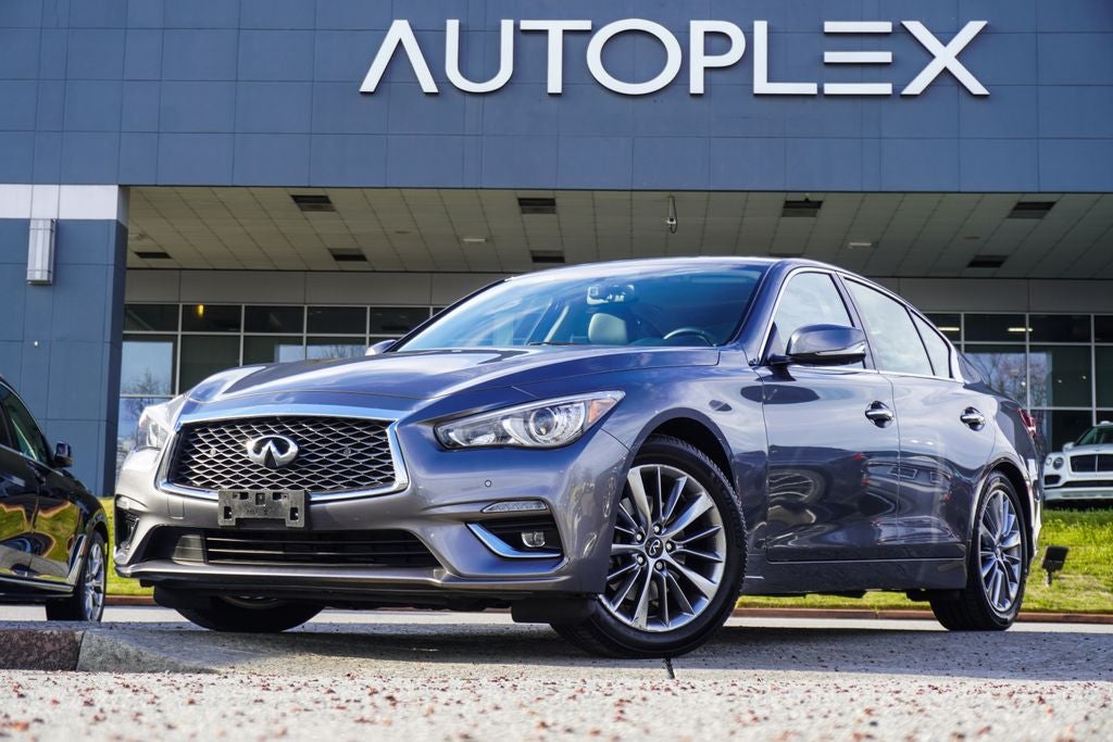 2022 INFINITI Q50 LUXE