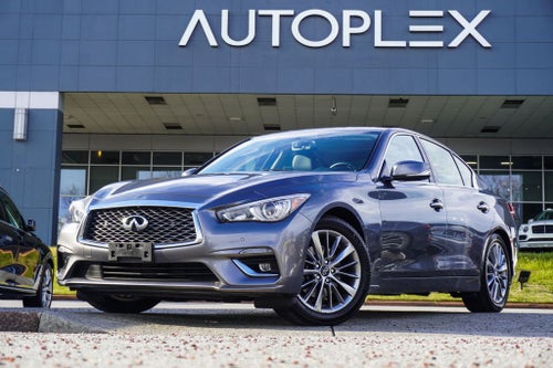 2022 INFINITI Q50 LUXE