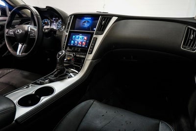 2022 INFINITI Q50 LUXE