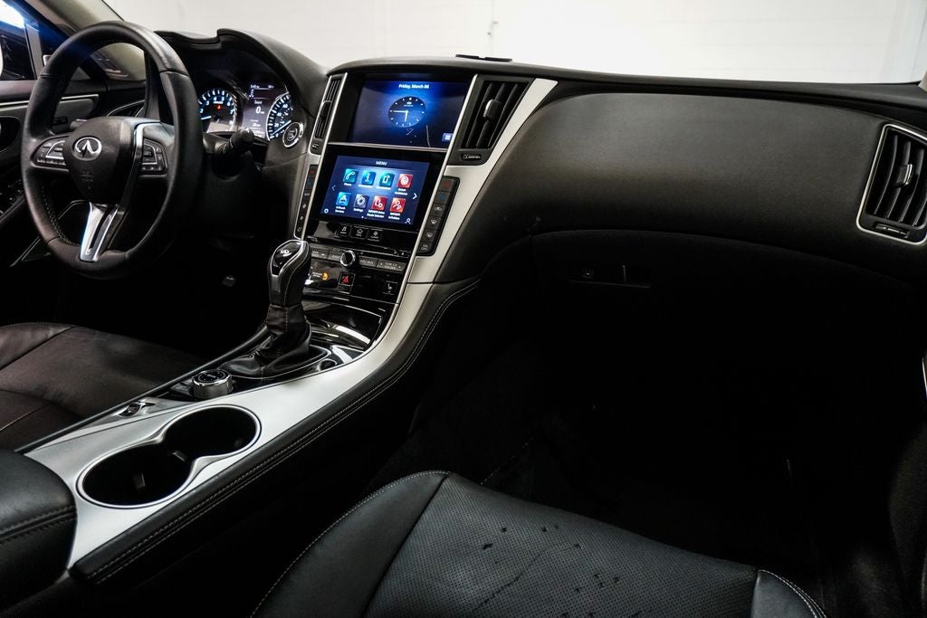 2022 INFINITI Q50 LUXE