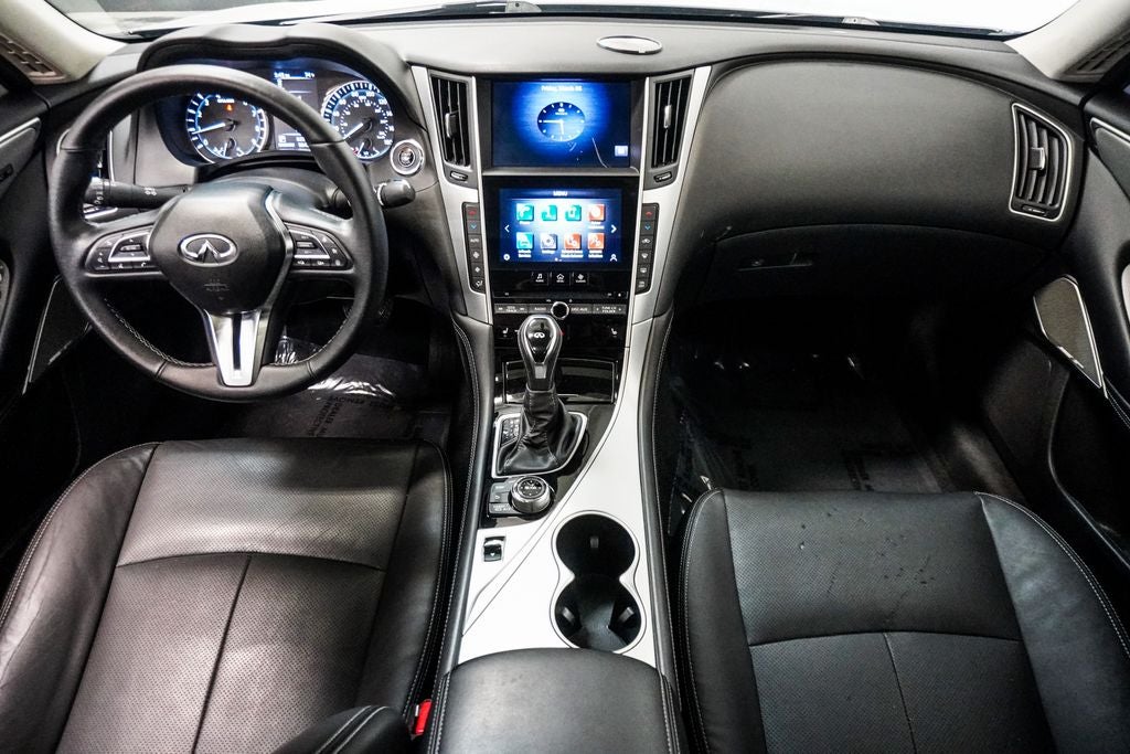 2022 INFINITI Q50 LUXE