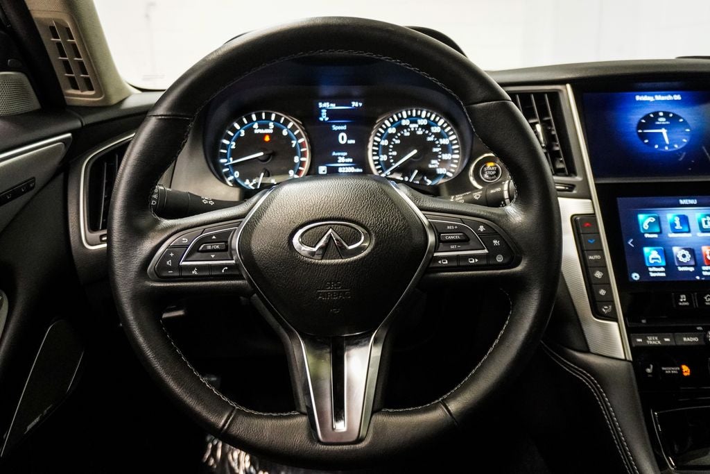 2022 INFINITI Q50 LUXE