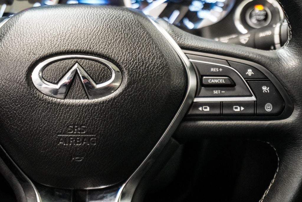 2022 INFINITI Q50 LUXE