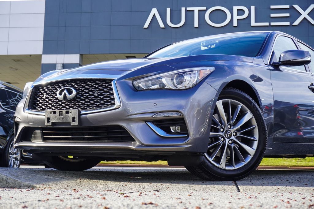 2022 INFINITI Q50 LUXE