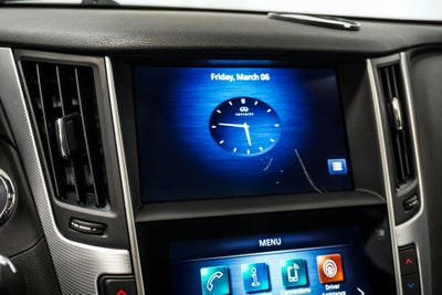 2022 INFINITI Q50 LUXE