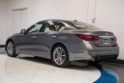 2022 INFINITI Q50 LUXE