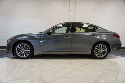 2022 INFINITI Q50 LUXE