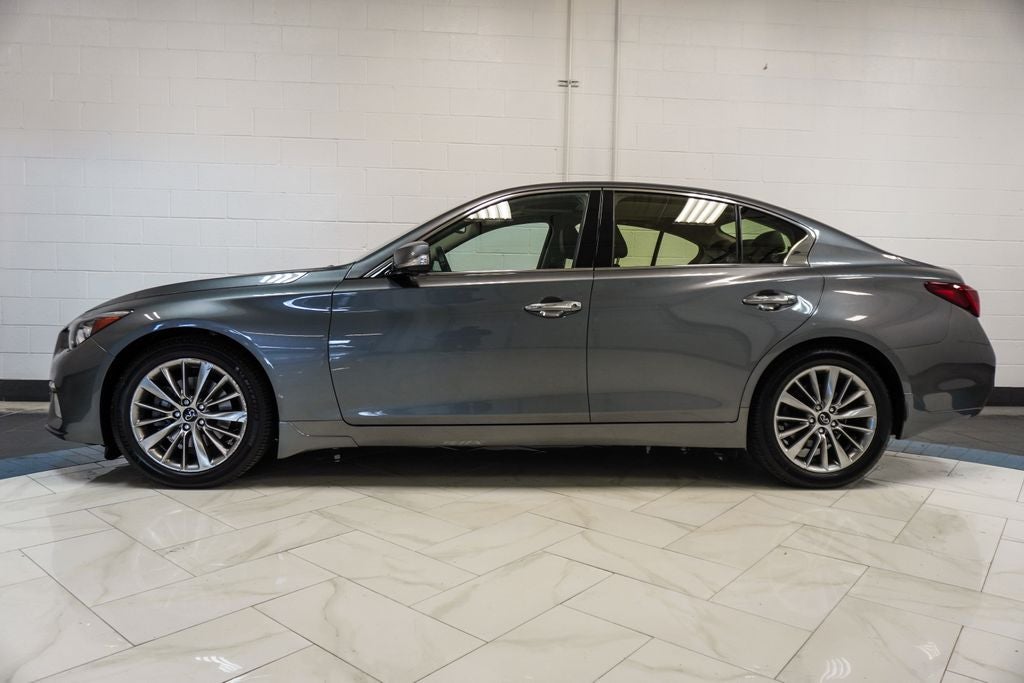 2022 INFINITI Q50 LUXE