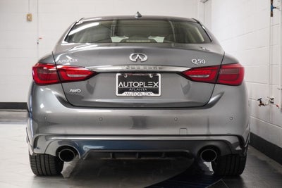 2022 INFINITI Q50 LUXE