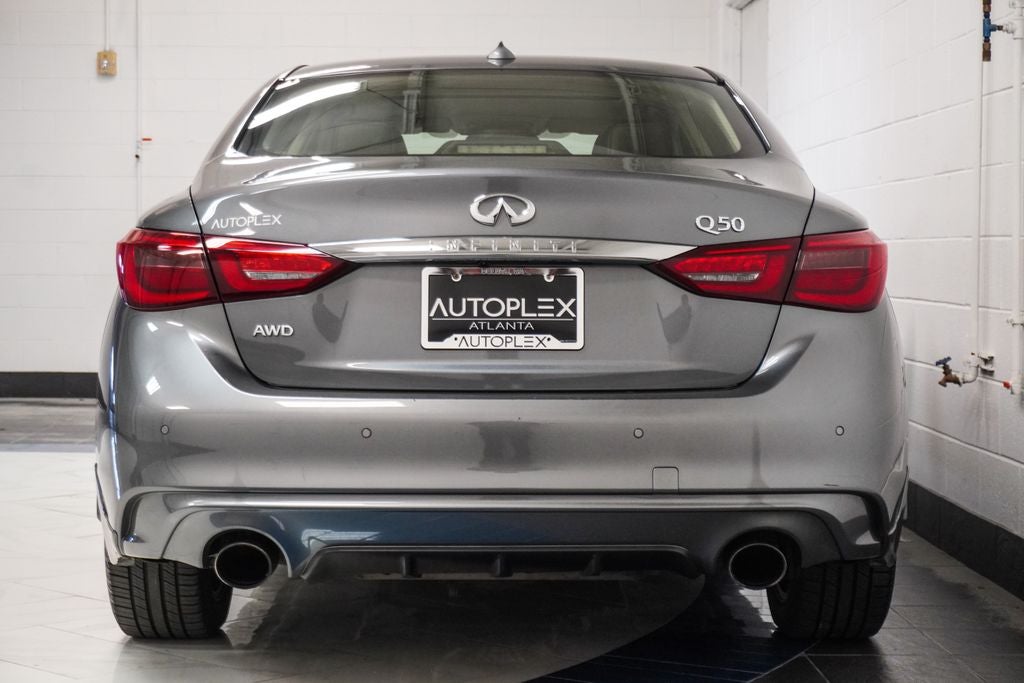 2022 INFINITI Q50 LUXE