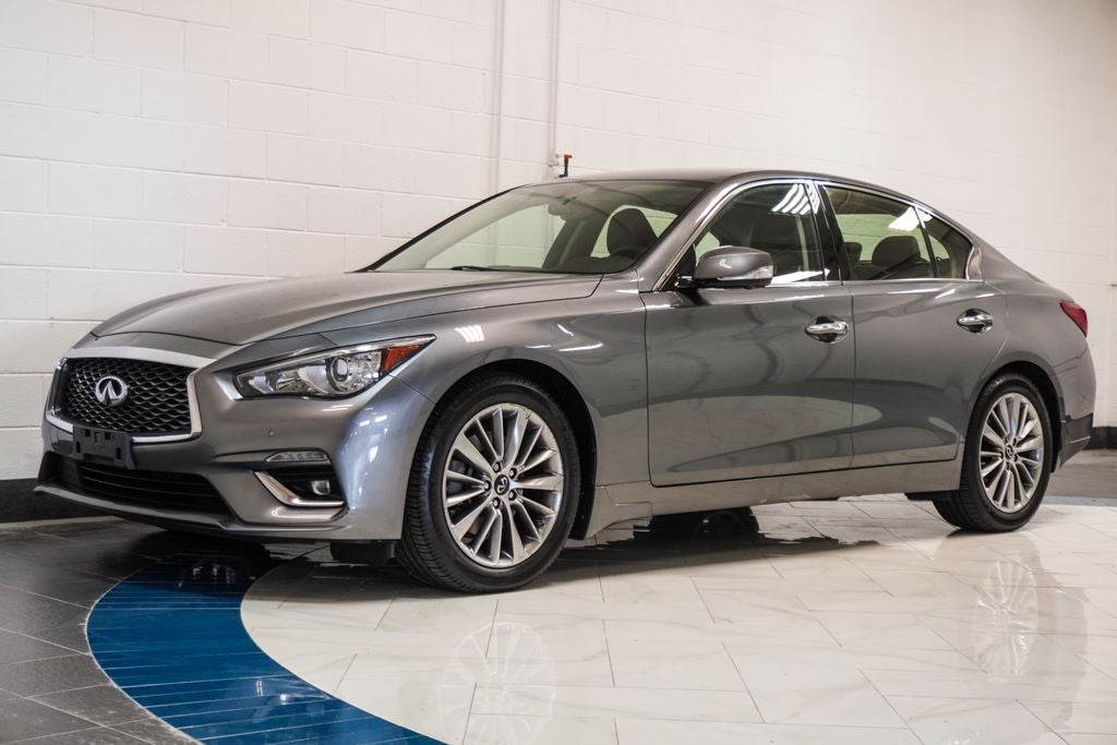 2022 INFINITI Q50 LUXE