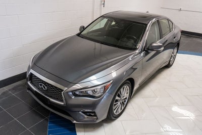 2022 INFINITI Q50 LUXE