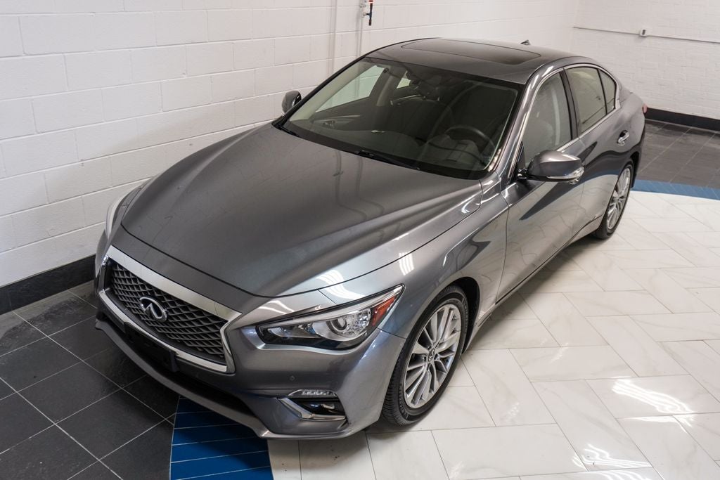2022 INFINITI Q50 LUXE