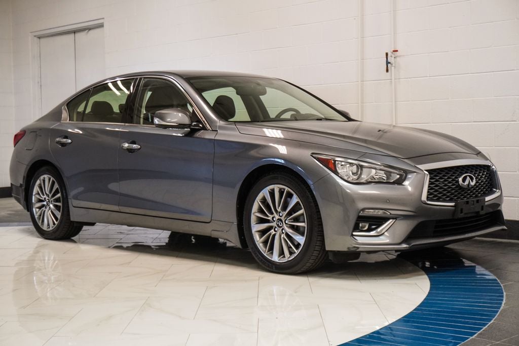 2022 INFINITI Q50 LUXE