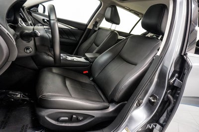 2022 INFINITI Q50 LUXE