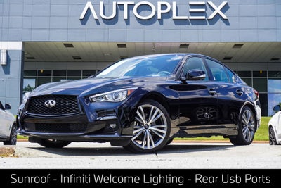 2023 INFINITI Q50 SENSORY
