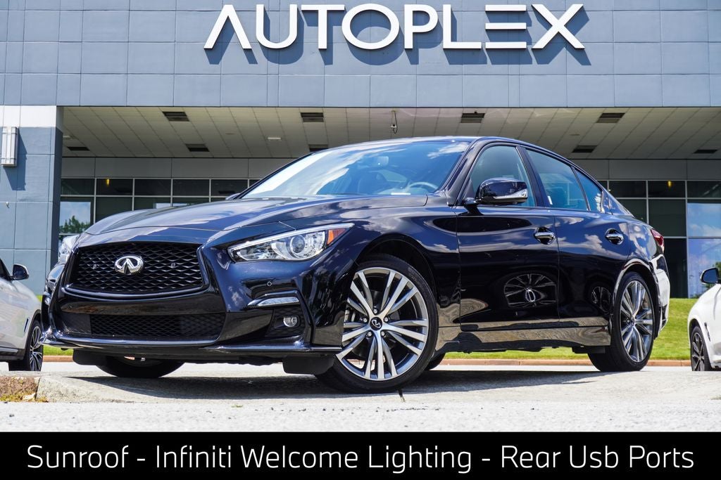 2023 INFINITI Q50 SENSORY