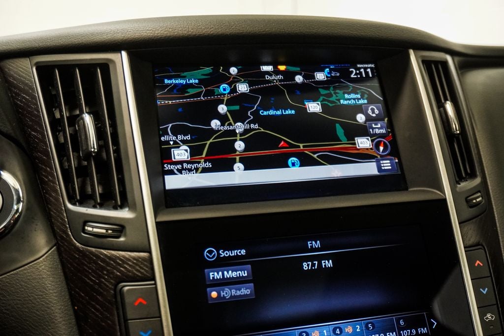 2023 INFINITI Q50 SENSORY