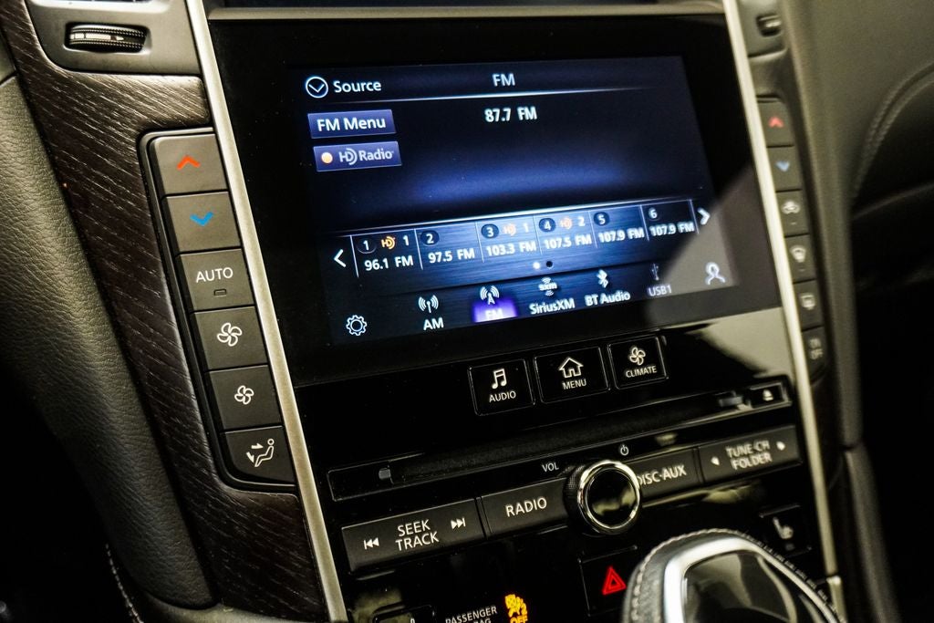 2023 INFINITI Q50 SENSORY