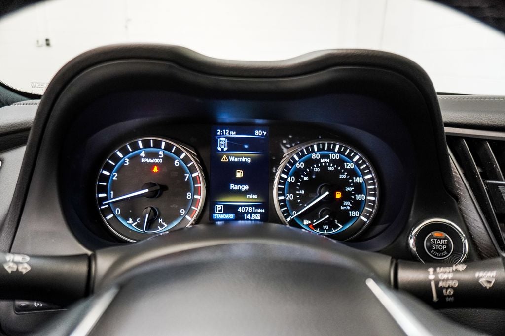 2023 INFINITI Q50 SENSORY