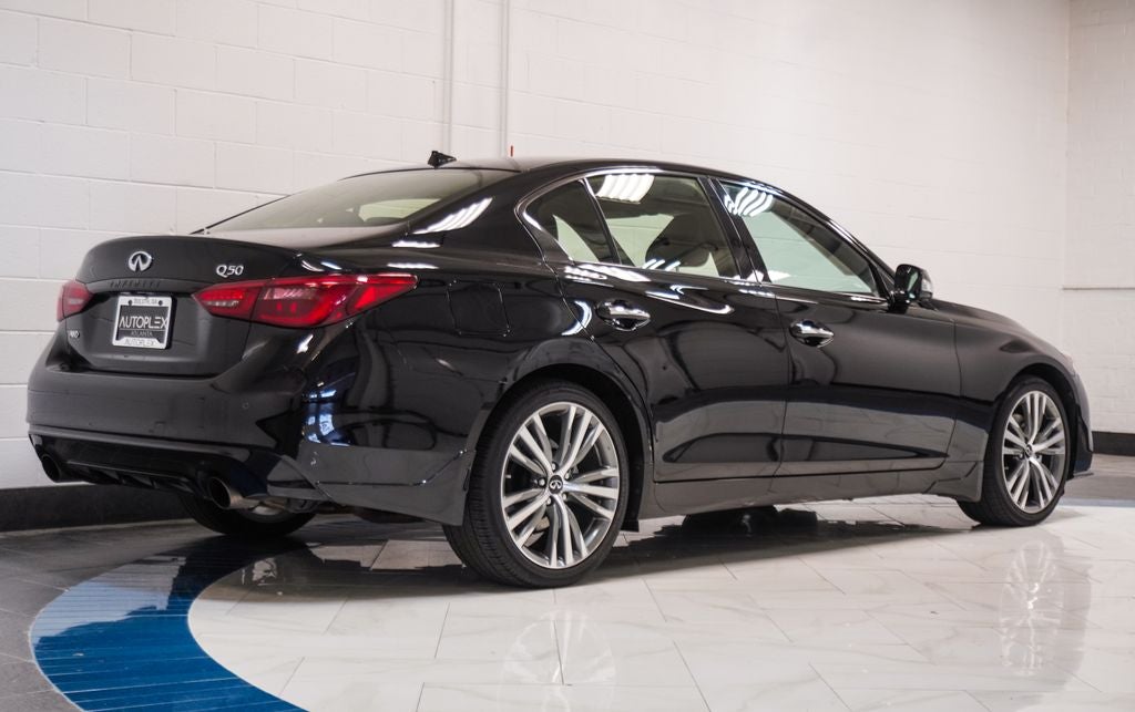 2023 INFINITI Q50 SENSORY