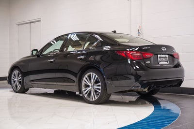 2023 INFINITI Q50 SENSORY