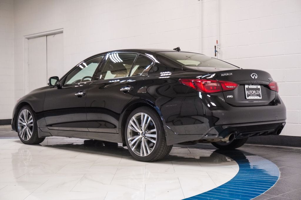 2023 INFINITI Q50 SENSORY