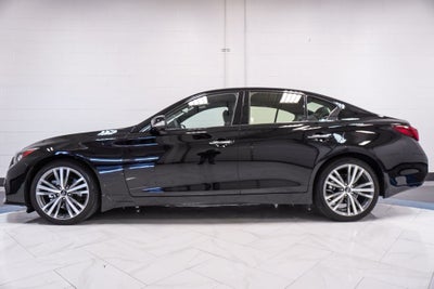 2023 INFINITI Q50 SENSORY