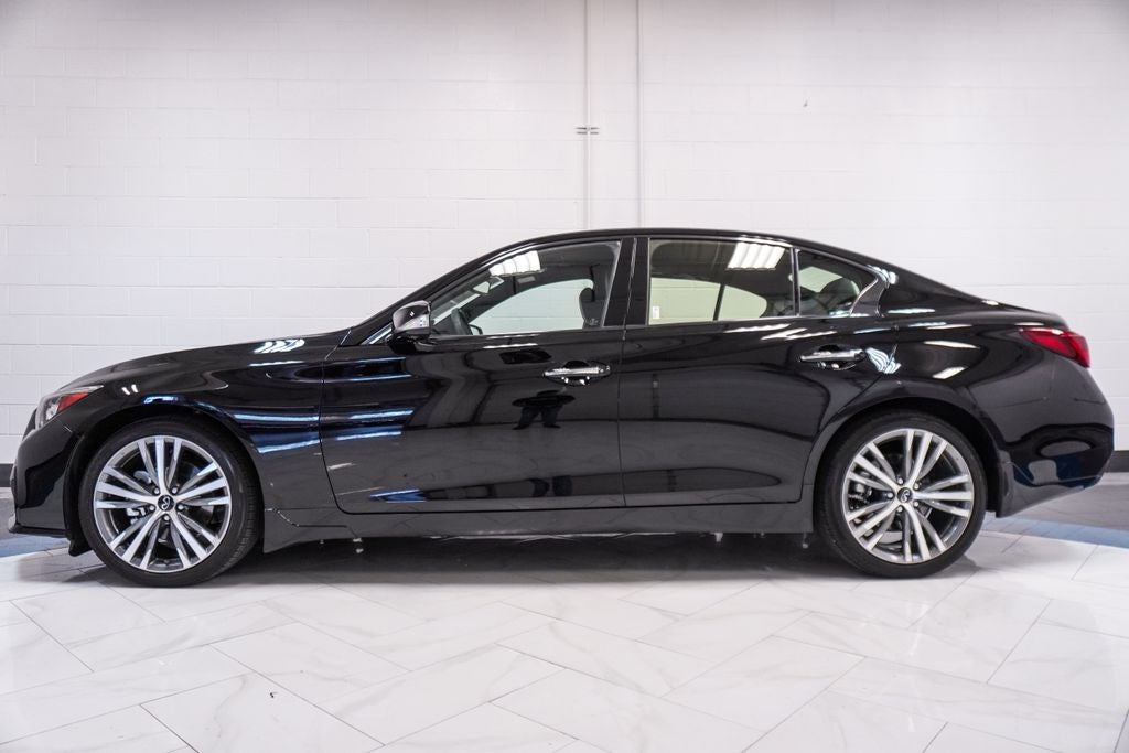 2023 INFINITI Q50 SENSORY