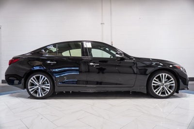 2023 INFINITI Q50 SENSORY