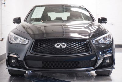 2023 INFINITI Q50 SENSORY