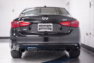 2023 INFINITI Q50 SENSORY