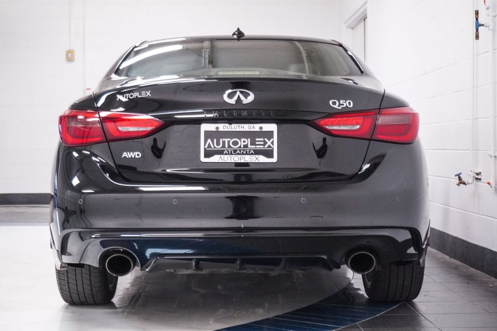 2023 INFINITI Q50 SENSORY