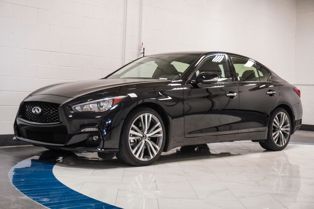 2023 INFINITI Q50 SENSORY