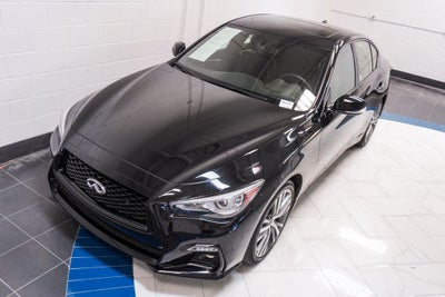 2023 INFINITI Q50 SENSORY